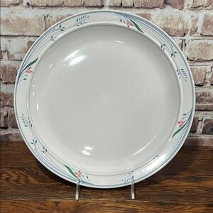 Summer Garden‎ By Excel large round serving platter 12.5 inches